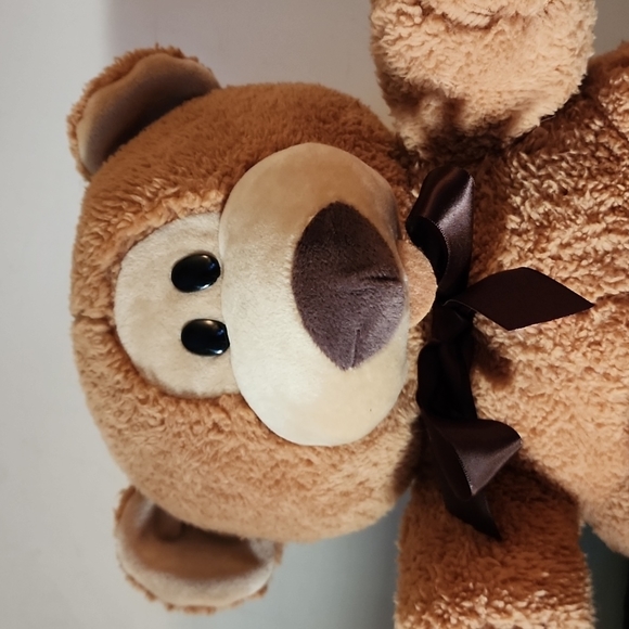 (FREE WITH PURCHASE OF $40 OR MORE) Cute Stuffed Teddy Bear - Picture 6 of 7